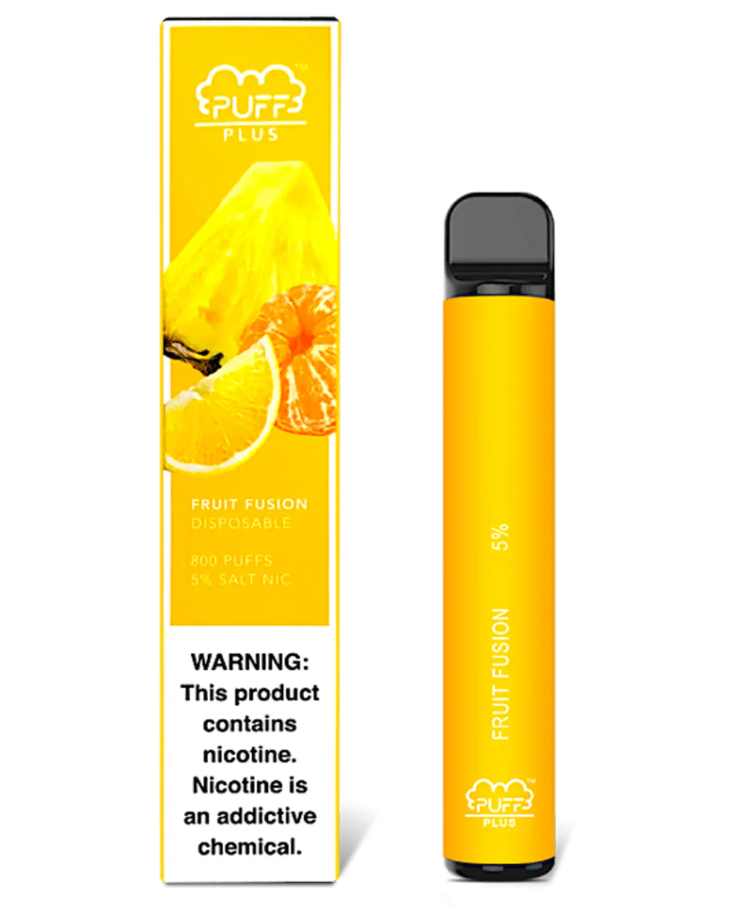 Puff Plus Fruit Fusion (800 Puffs)