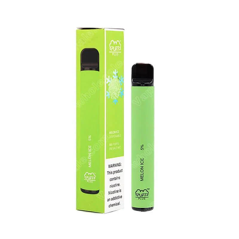 Puff Plus Melon Ice (800 Puffs)