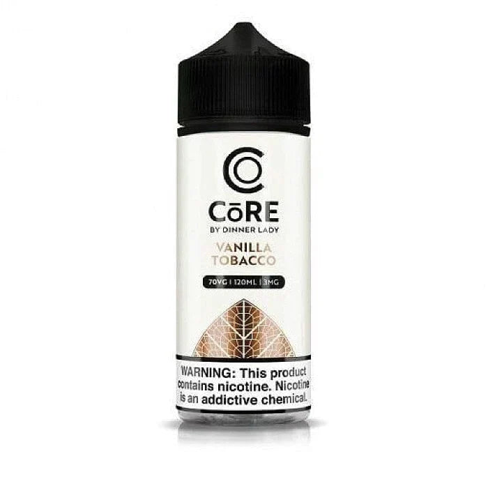 CORE by Dinner Lady E Liquid - Vanilla Tobacco