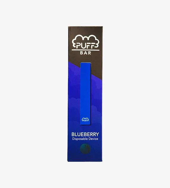 Puff Bar Disposable Vape Blueberry