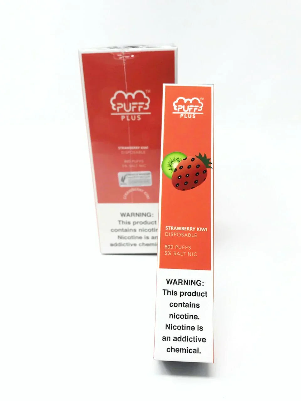 Puff Plus Strawberry Kiwi (800 Puffs)