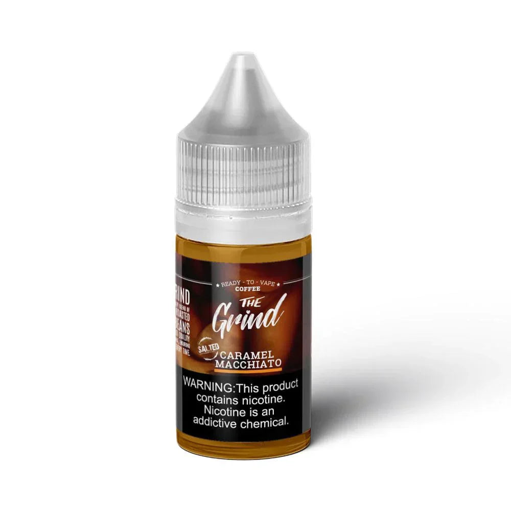The Grind Caramel Macchiato Nic E-Juice