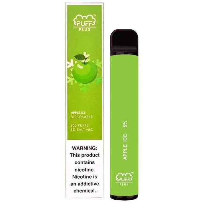 Puff Plus Apple Ice (800 Puffs)