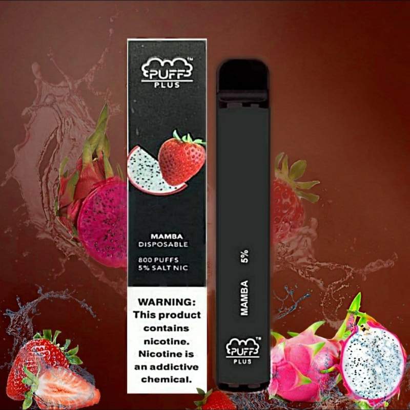 Puff Plus Mamba (800 Puffs)