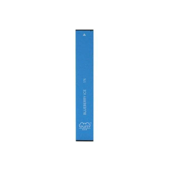 Puff Bar Disposable Device Blueberry Ice