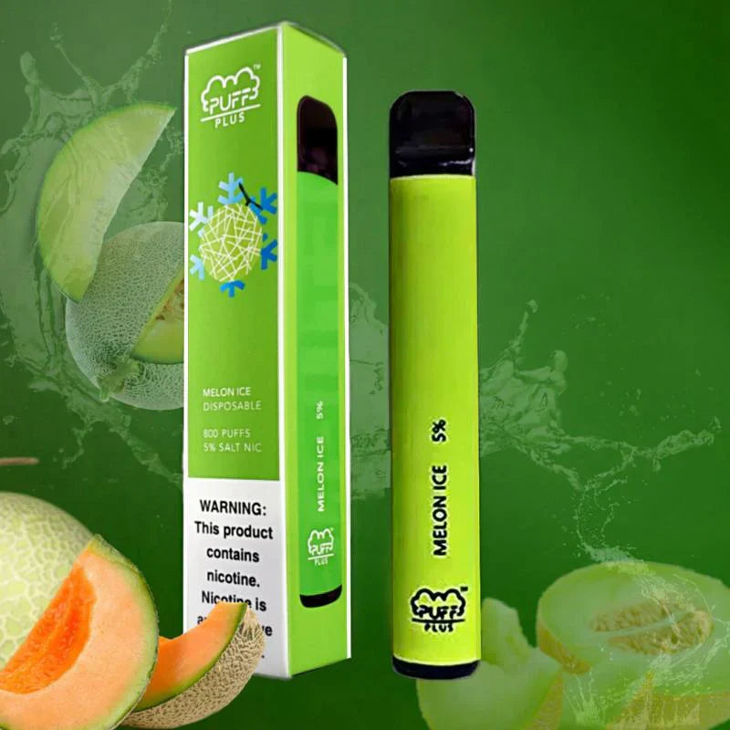 Puff Plus Melon Ice (800 Puffs)