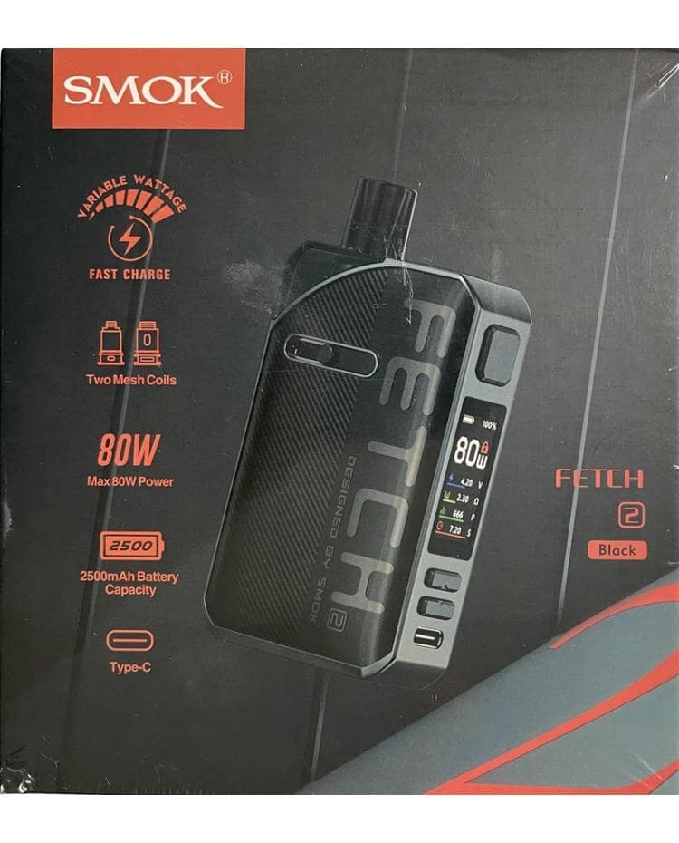 SMOK FETCH 2 80W Pod Starter Kit