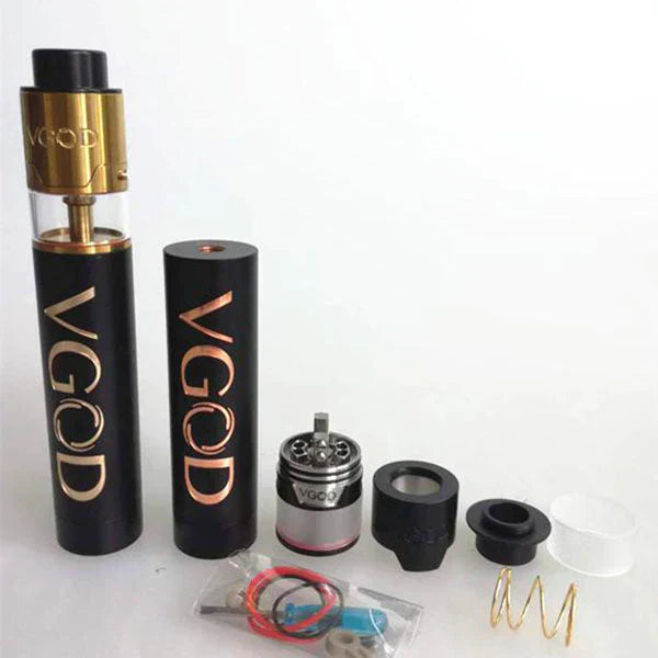 VGOD Pro Mech with Trick Tank Pro RDTA