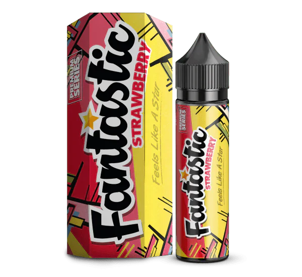 Fantastic E Liquid Strawberry + Fantastic Freezer (5ml)