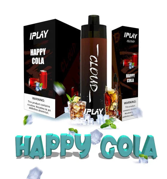 IPLAY Cloud Disposable Vape - All Flavours (10000 Puffs)