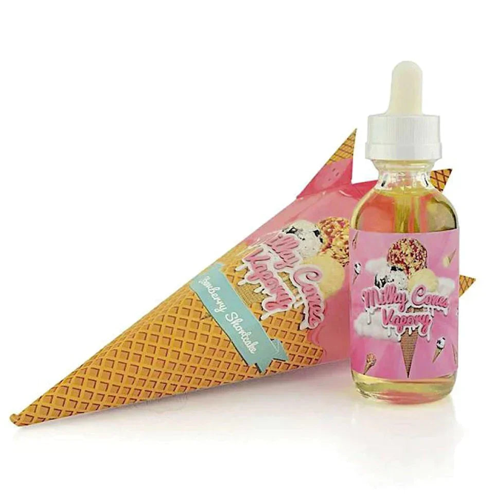 Milky Cones Vapory - Strawberry Shortcake E-Liquid