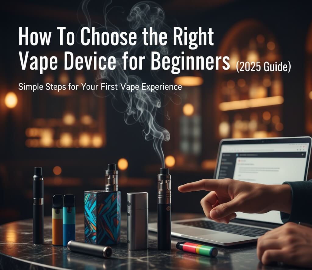 How to Choose the Right Vape Device for Beginners in 2025