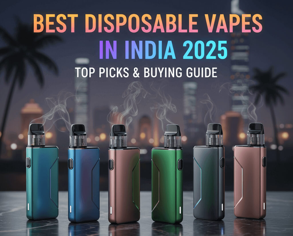 Best Disposable Vapes in India 2025 – Top Picks & Buying Guide