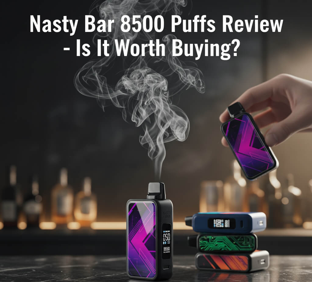 Nasty Bar 8500 Puffs Review