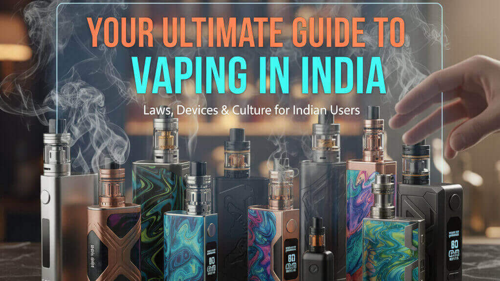 Your Ultimate Guide to Vaping in India