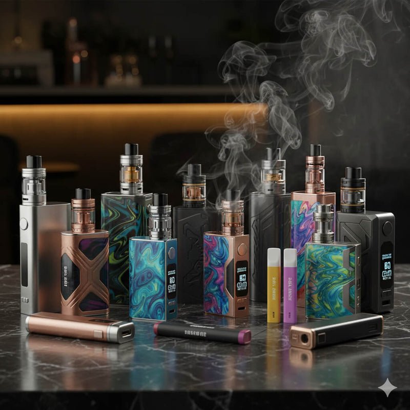 Vape Devices: Types, How They Work, Safety & Regulations