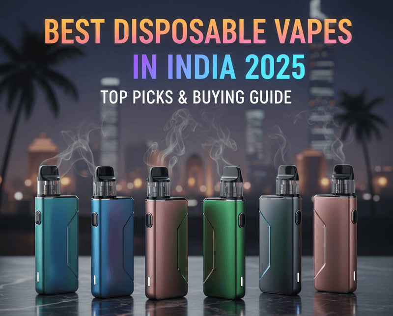 Buy Disposable Vapes Online | Best Long-Lasting Vapes