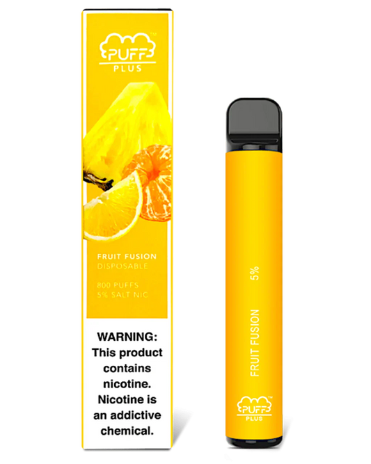 Puff Plus Fruit Fusion (800 Puffs)