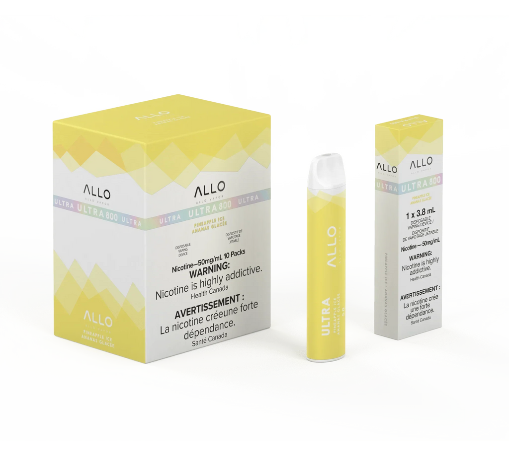 Allo Ultra Pineapple Ice Disposable (800 Puffs)