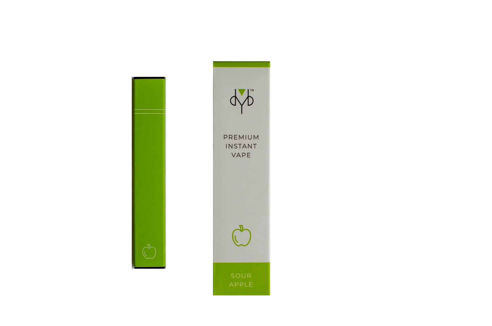 DYB Vape Sour Apple Disposable