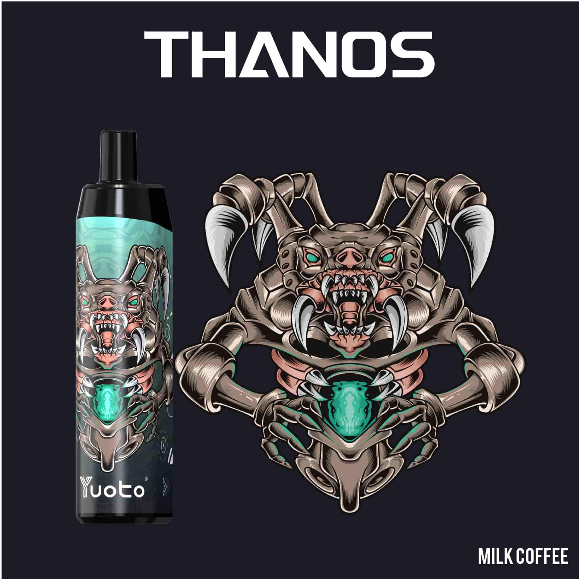 Yuoto Thanos - Milk Coffee (5000 Puffs)