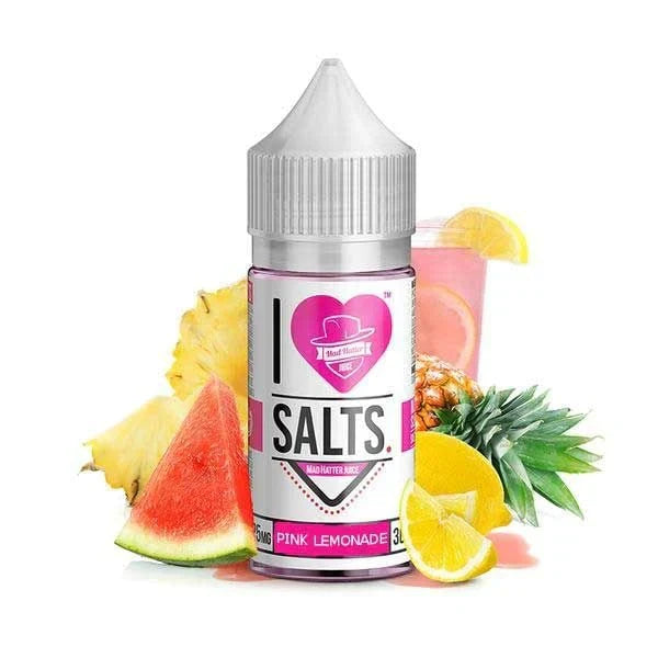 I Love Salts Pink Lemonade Vape Juice