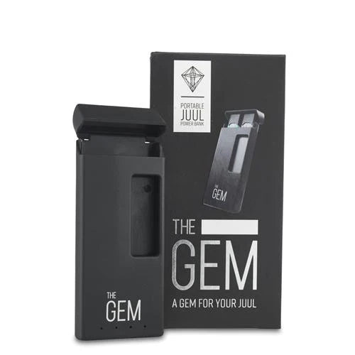 The GEM Portable JUUL Powerbank Case
