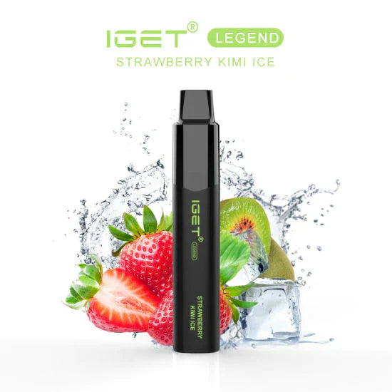 IGET Legend - Strawberry Kiwi Ice (4000 Puffs)
