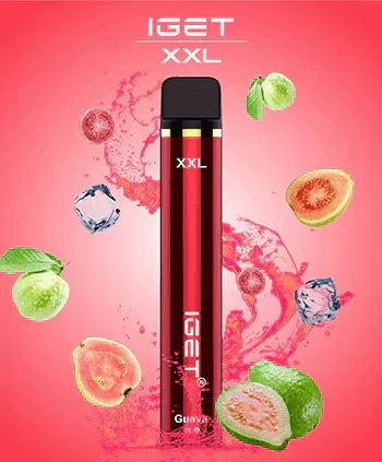 IGET XXL Vape - Guava Ice (1800 Puffs)