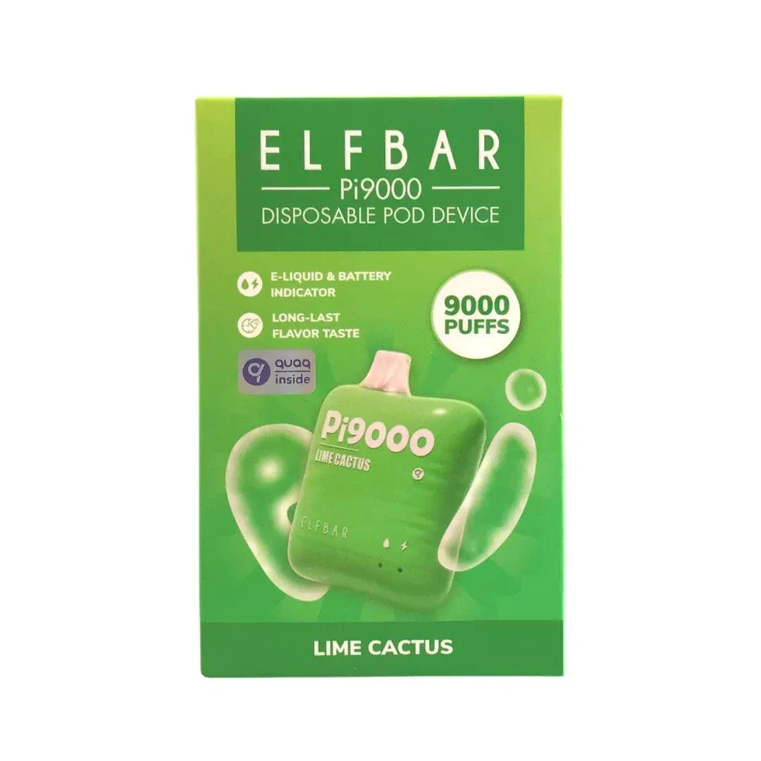 ELF BAR Pi9000 - Lime Cactus (9000 Puffs)