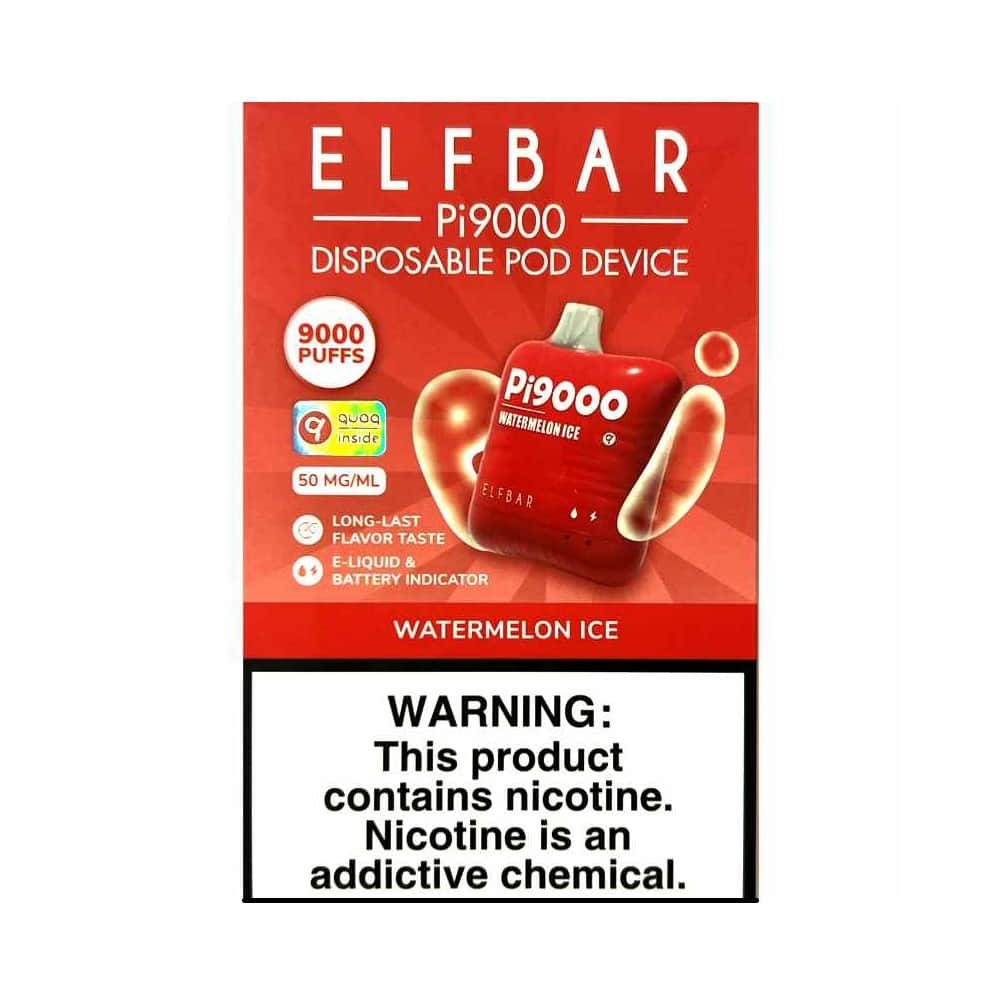 ELF BAR Pi9000 - Triple Mango (9000 Puffs)