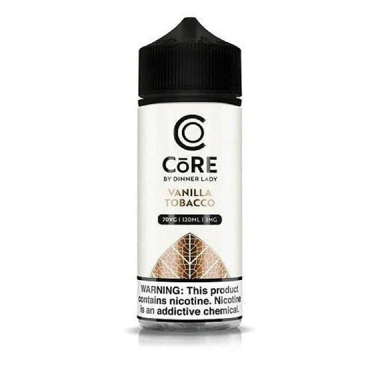 CORE by Dinner Lady E Liquid - Vanilla Tobacco