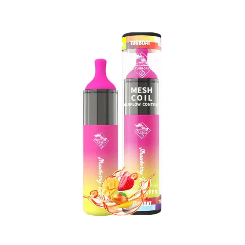 Tugboat Evo Strawberry Mango (4500 Puffs)