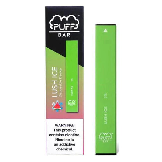 Puff Bar Disposable Device Lush Ice