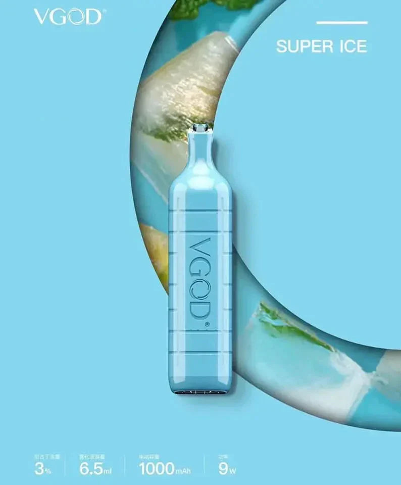 VGOD King Kong Ice Pop Disposable (2000 Puffs)