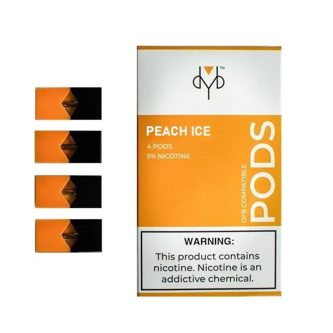 DYB DYB Compatible Pods Pink Lemonade 5%Pods Peach Ice 5%