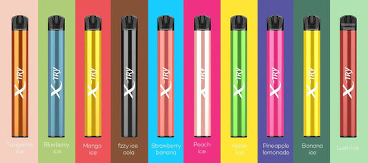 XTry Disposable Pineapple Lemonade ( 800 Puffs )