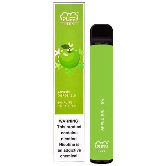 Puff Plus Apple Ice (800 Puffs)