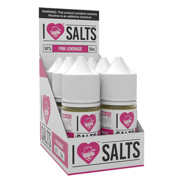 I Love Salts Pink Lemonade Vape Juice