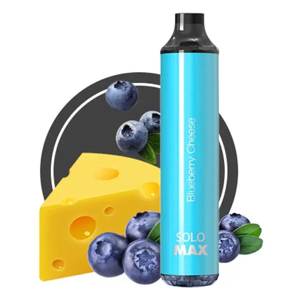 Vapeman Solo MAX - Blueberry Cheese (4000 Puffs)
