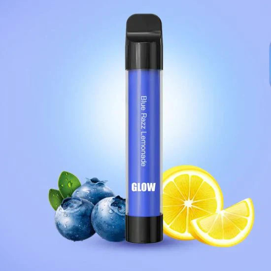 Vapeman Glow - Blue Razz Lemonade (800 Puffs)