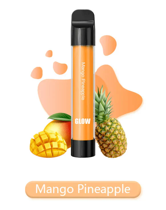 Vapeman Glow - Mango Pineapple (800 Puffs)
