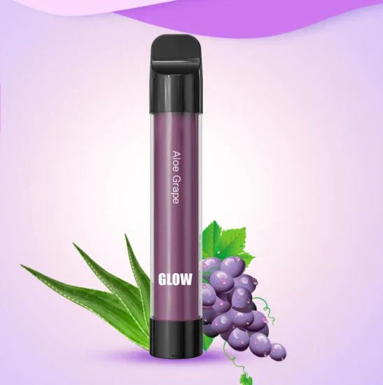 Vapeman Glow - Aloe Grape (800 Puffs)