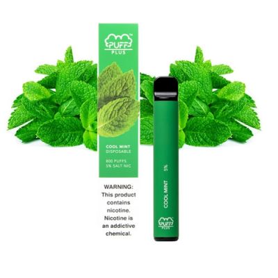 Puff Plus Cool Mint (800 Puffs)
