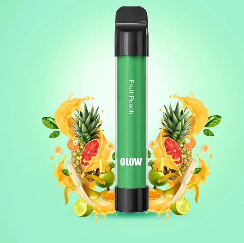Vapeman Glow - Fruit Punch (800 Puffs)