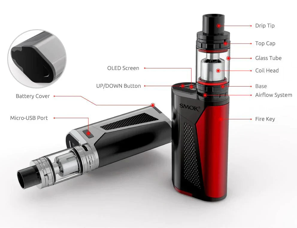 SMOK GX350 TC Vape Starter Kit