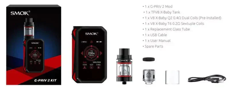 SMOK G-Priv 2 230W Vape
