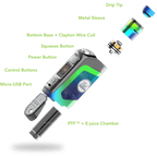 Vaporesso Revenant X TVL Delta Squonk Vape Kit