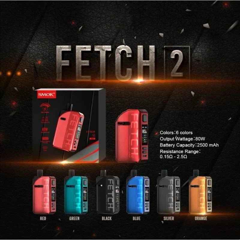SMOK FETCH 2 80W Pod Starter Kit