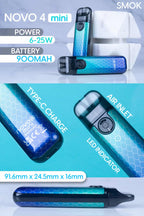 SMOK Novo 4 Mini 25W Pod Kit